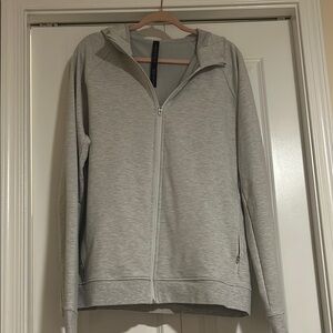 Lululemon Athletica Heather Gray Jacket